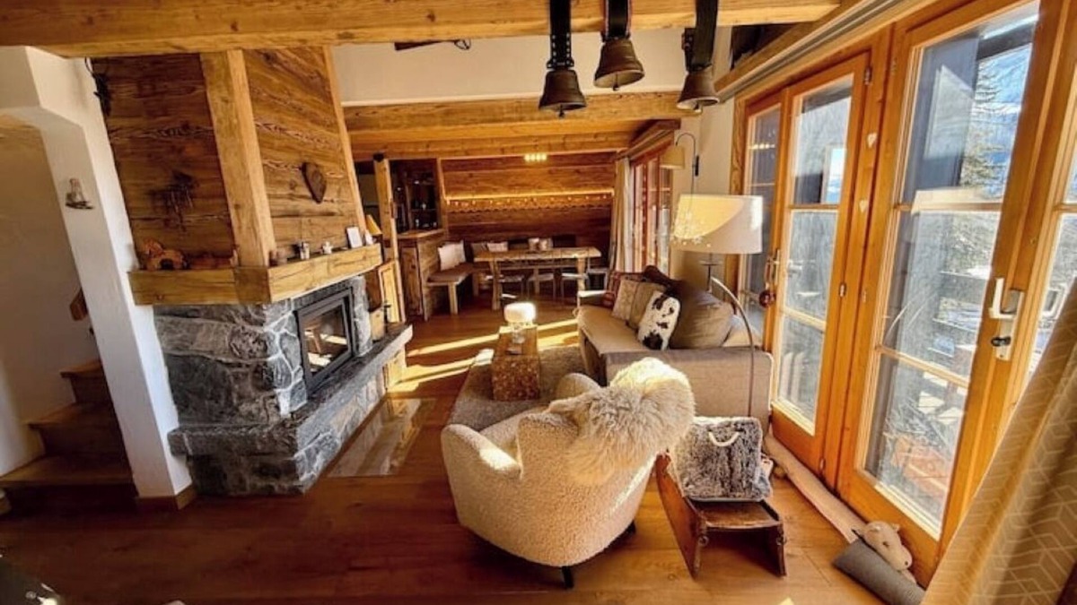 Gryon Ski Chalet | 114 Magnificent chalet l'Adrine