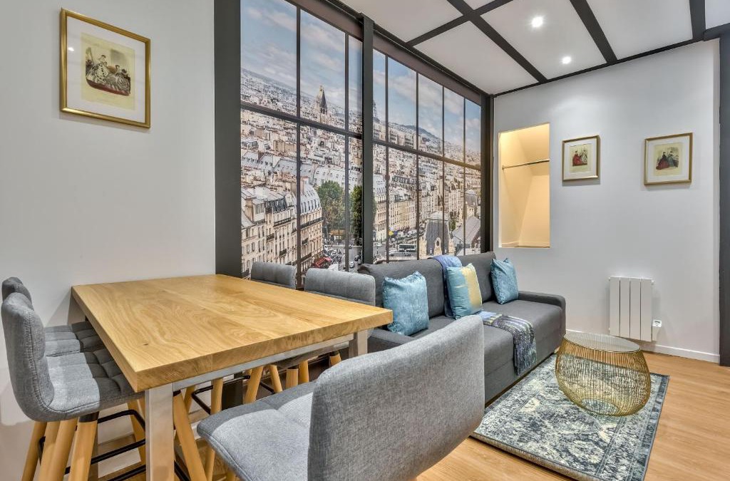 Bonne-Nouvelle Apartment | 114 - Urban Saint Denis Couture