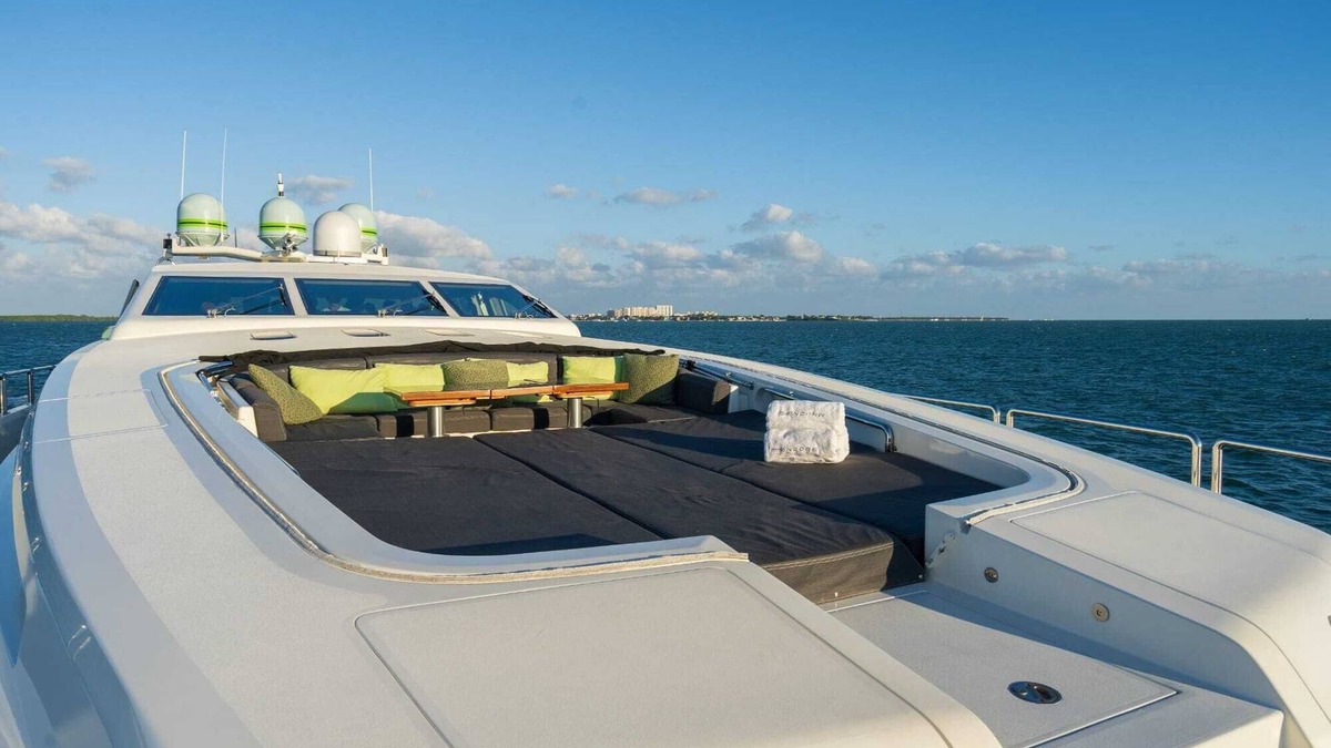 Seybold Boat Rental | 115' Super Yacht