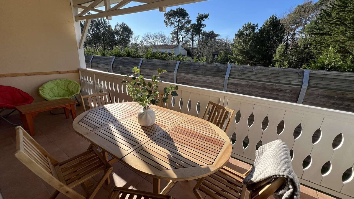 Soulac-sur-Mer Apartment | 116 - Beautiful apartment tastefully renovated in a 3 * residence