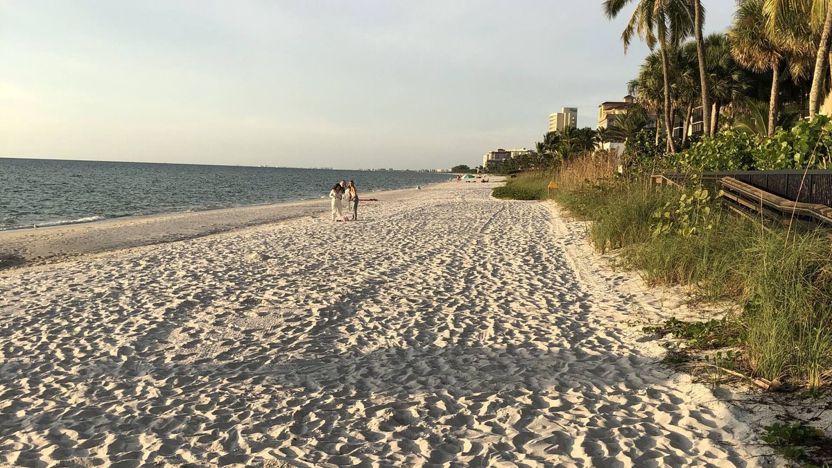 Vanderbilt Beach Condo | 11th Floor, end unit, Luxury Ocean View Naples Condo