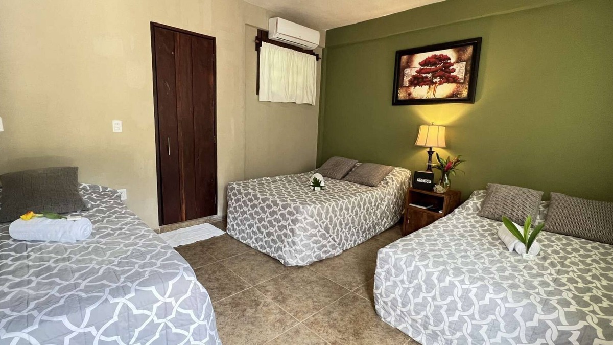 Puerto Morelos Hotel | #12 Hamaca Sutra - Double Room