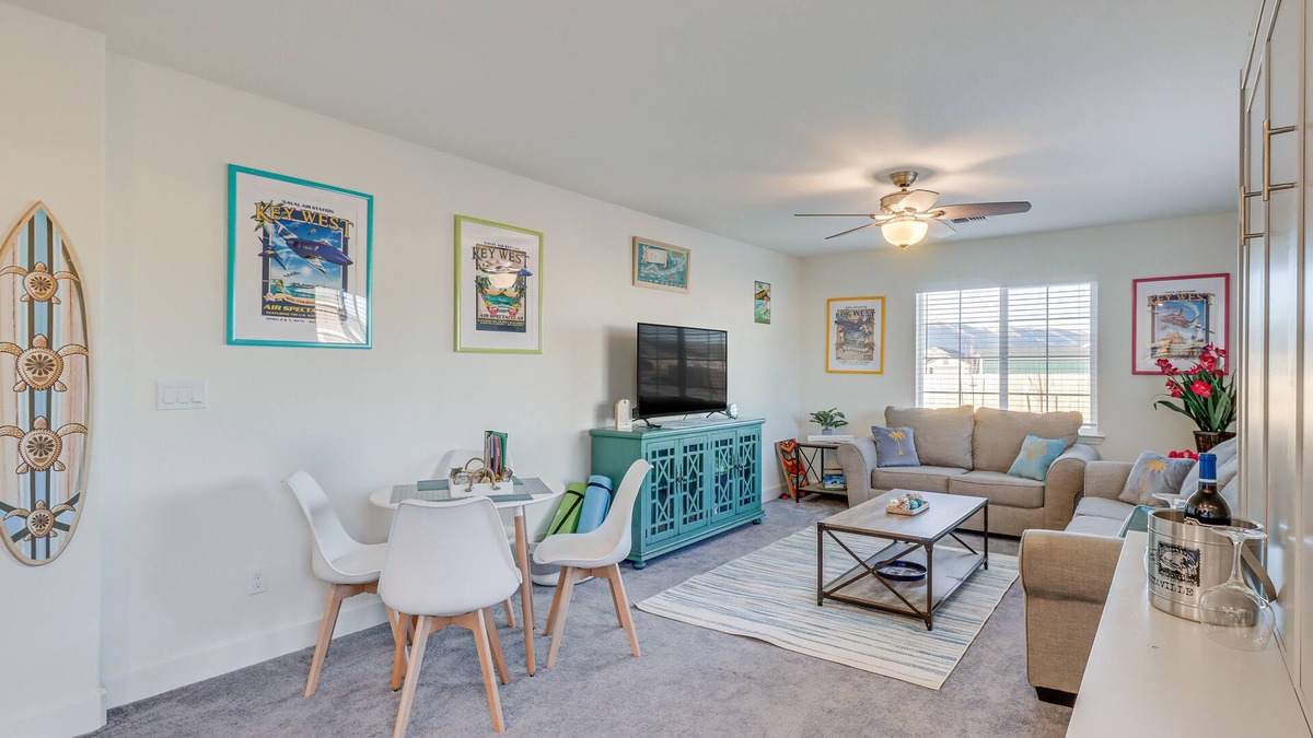 Spanish Springs Apartment | 12 Mi to Reno: Hot Tub Haven in Sparks!