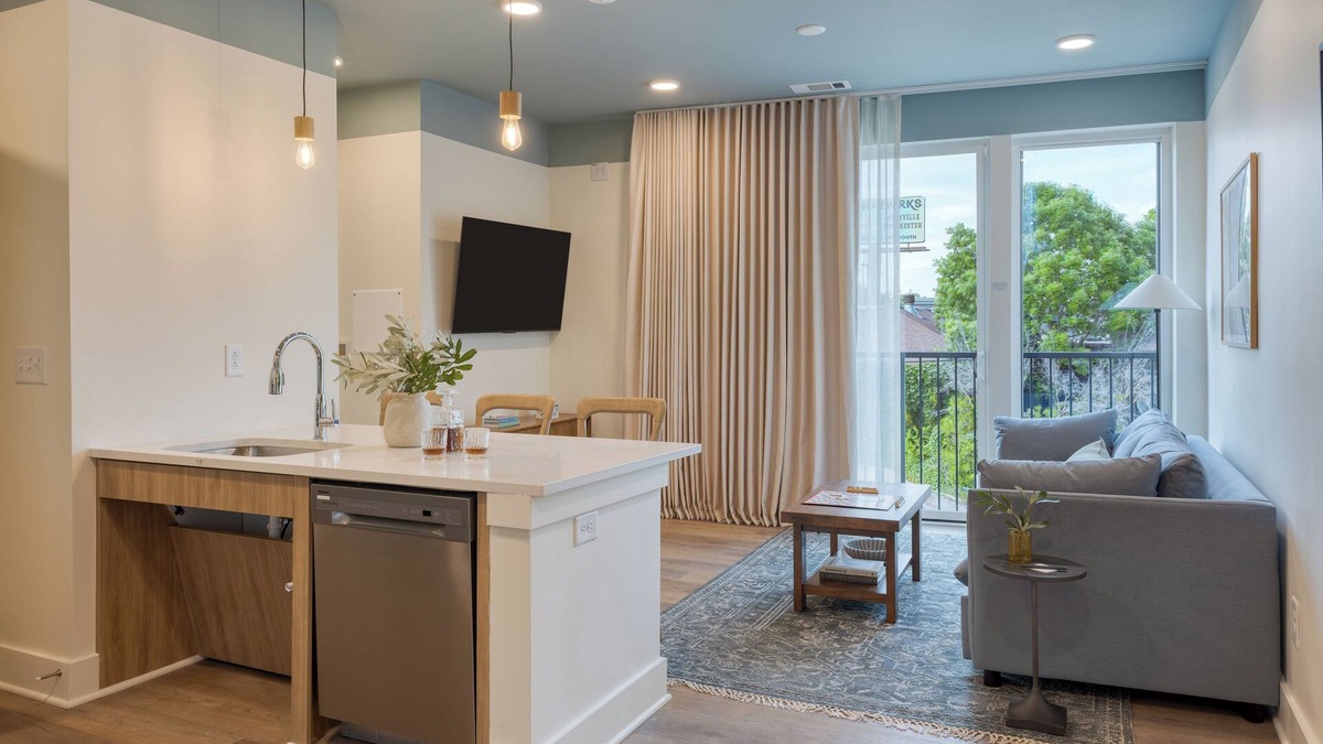 12 South Condo | 12 South Stay | 1BR Accessible Suite at Gilmore