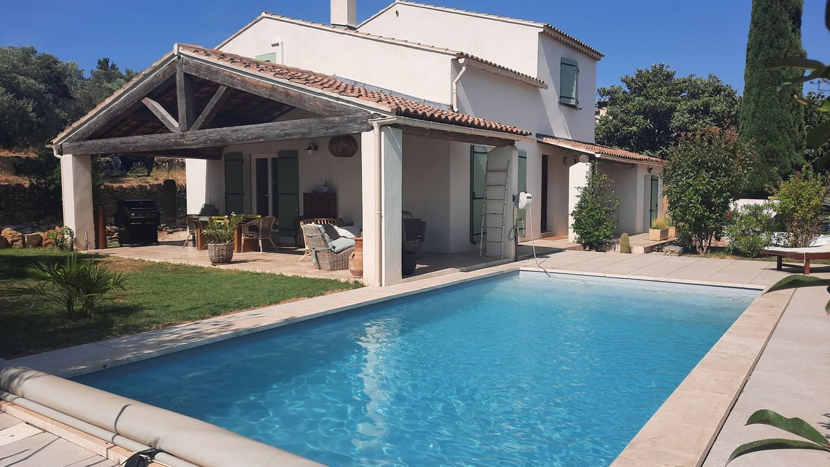 Coudoux House | 120 m2 house with swimming pool in the heart of Provence between Aix and Salon
