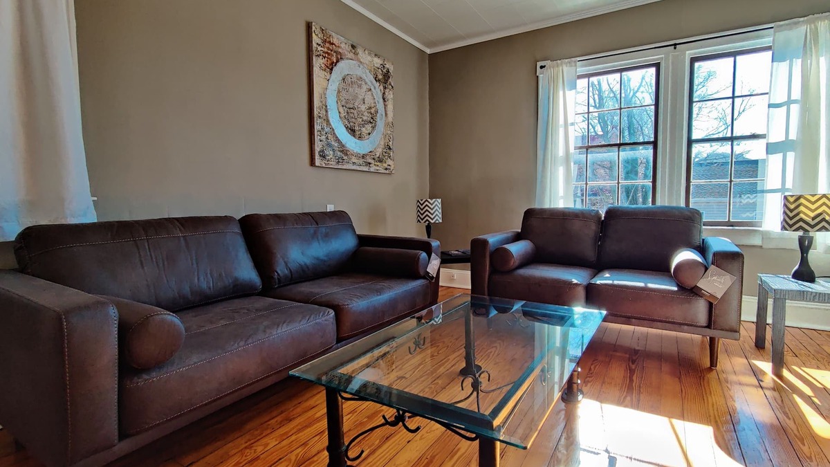 Charles Town Condo | 1200 SqFt Condo Above Abolitionist Ale Works Charles Town w/Laundry & Deck #201