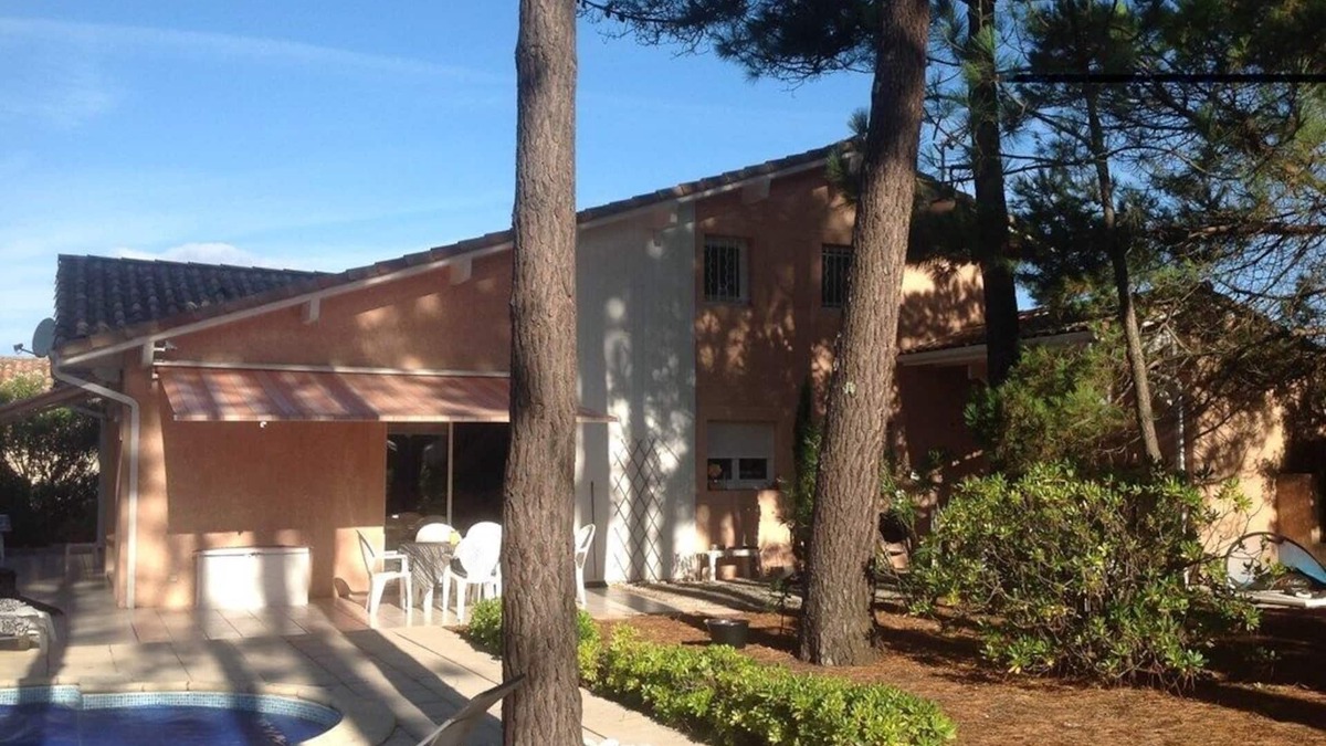 Biscarrosse Plage House | 128 Despiau - Villa with swimming pool in a quiet area
