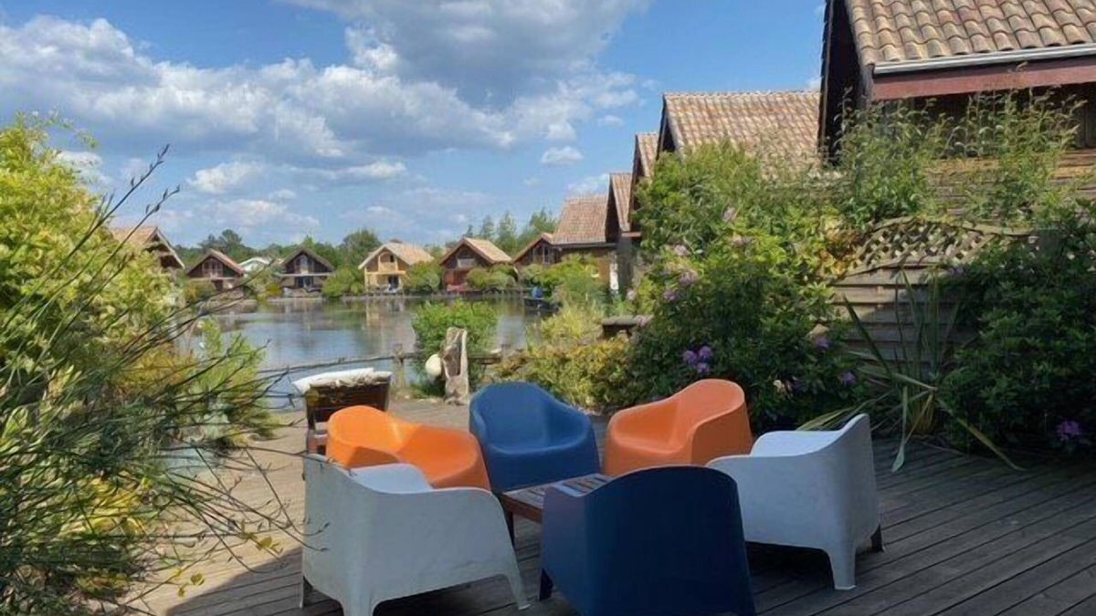 Hourtin Port Ski Chalet | 128 - Lovely chalet for 7 people, near Lake Hourtin