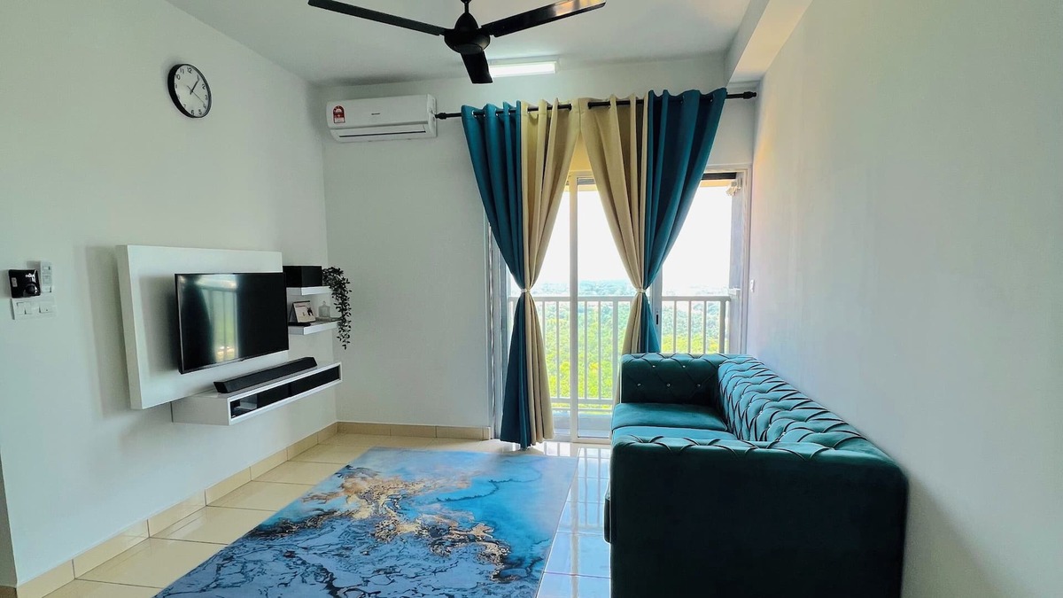 Kota Warisan Apartment | 12km to KLIA & KLIA2