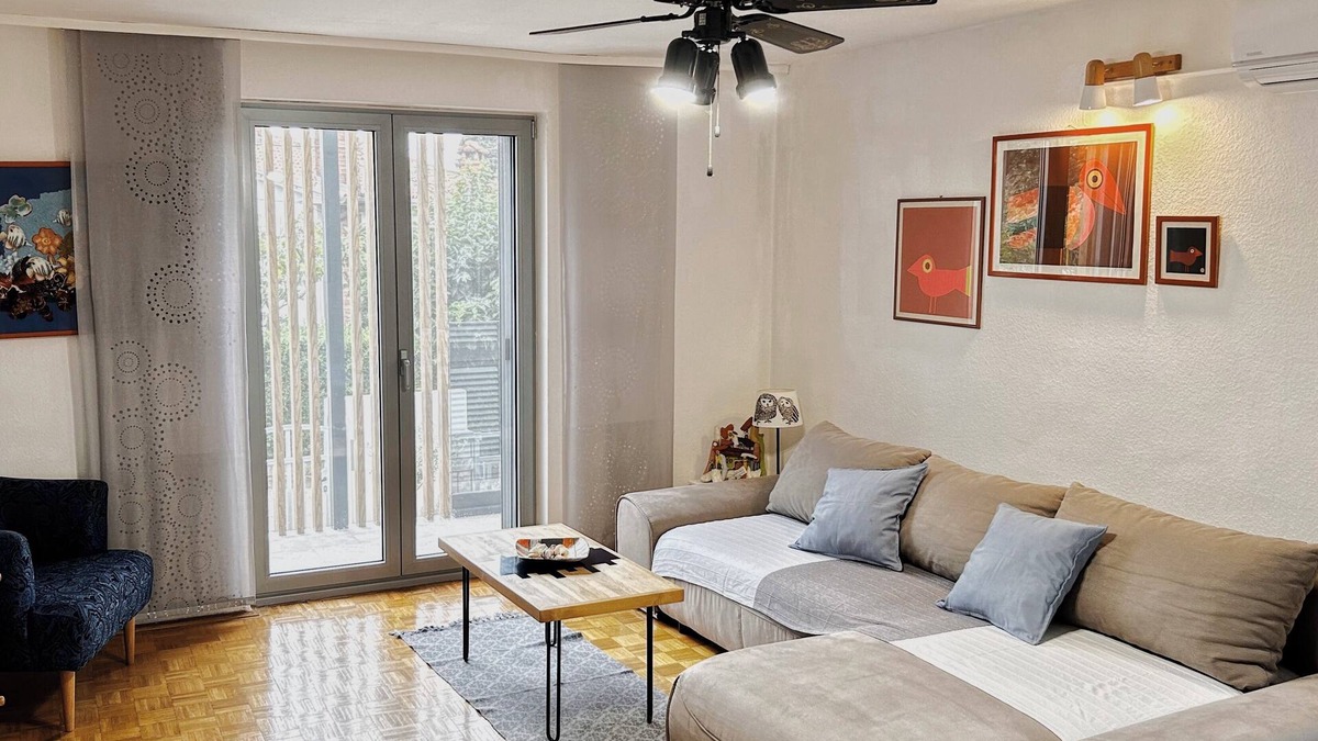 Zambratija Apartment | !13%OFF for Summer 2026!/Spacious apartment with a terrace near the beach