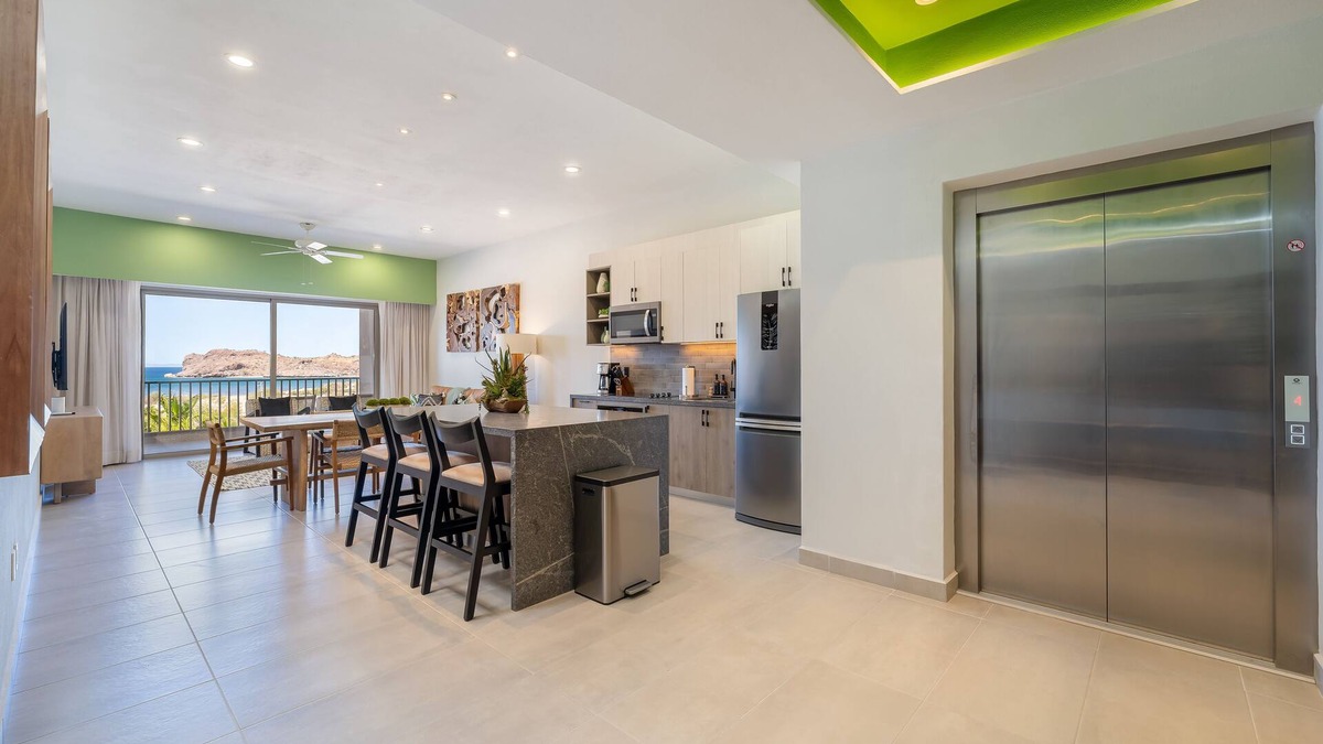 Loreto Condo | 1301 2BR/2.5BA Oceanfront Loreto @ Danzante Bay