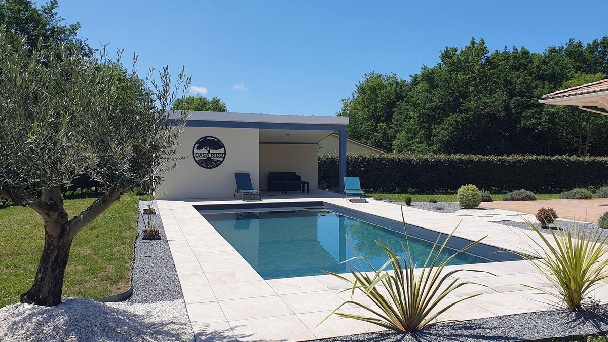 Sainte-Eulalie-en-Born House | 130m² villa with private swimming pool, close to Mimizan and in a quiet area.