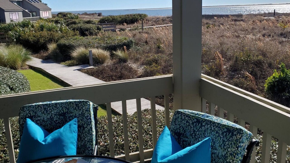 Seabrook Island Villa | 1313 Pelican Watch Villas on the Beachfront Seabrook Island SC Free Amenity Card