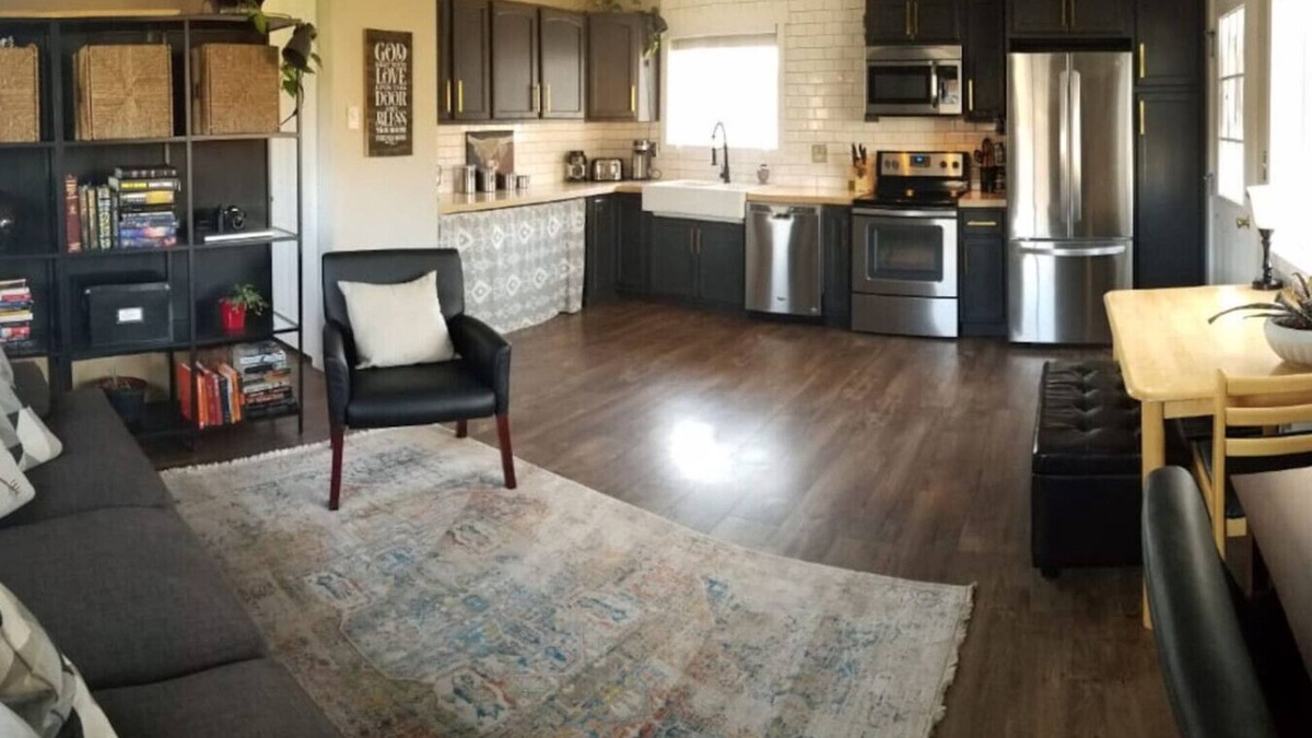 Spearfish Apartment | 1315 N 5th St #2 · Downtown Modern-Farmhouse Studio