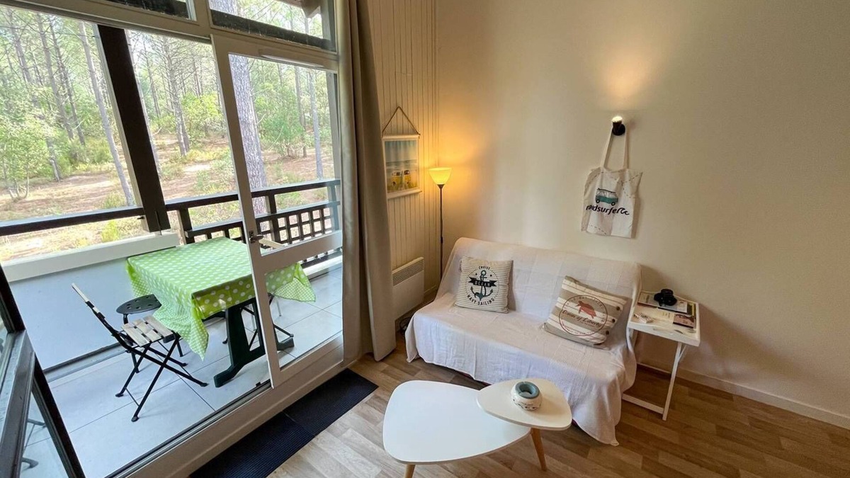Maubuisson Apartment | 132 - Apartment 5 minutes from the ocean