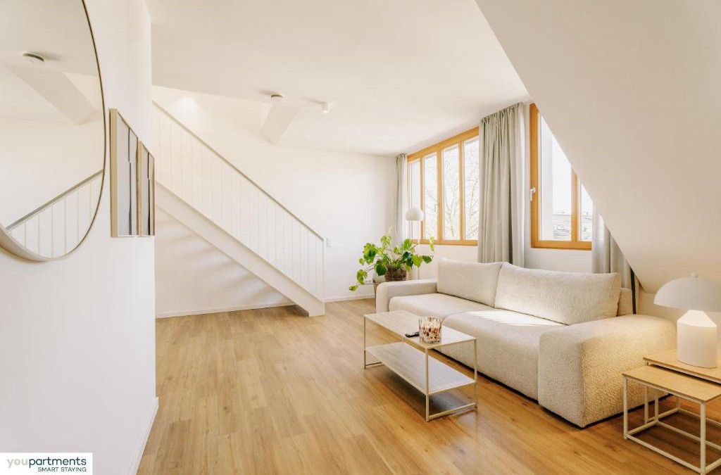 Handorf Apartment | 139 QM - Exklusiv auf 2 Etagen - Werse Loft by youpartments