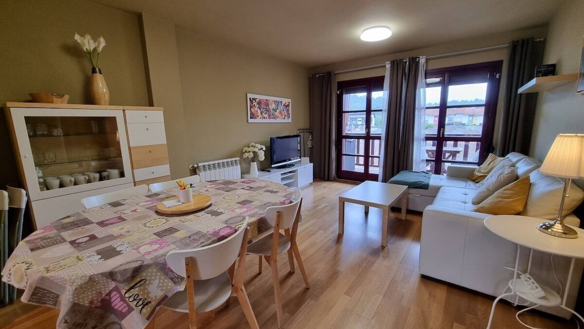 Ribadesella Apartment | 13A01 Apartamento con garaje y terraza