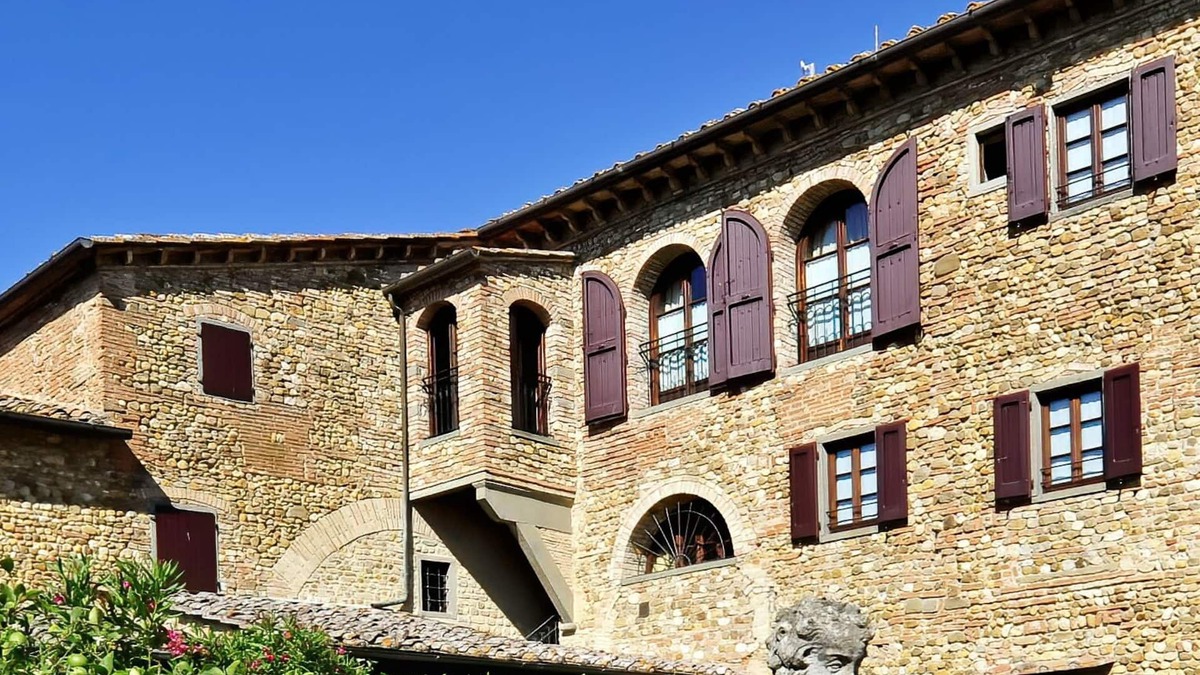 Montespertoli Villa | 13th Century Medieval Villa on the top Chianti hills near Florence - 26 guests.