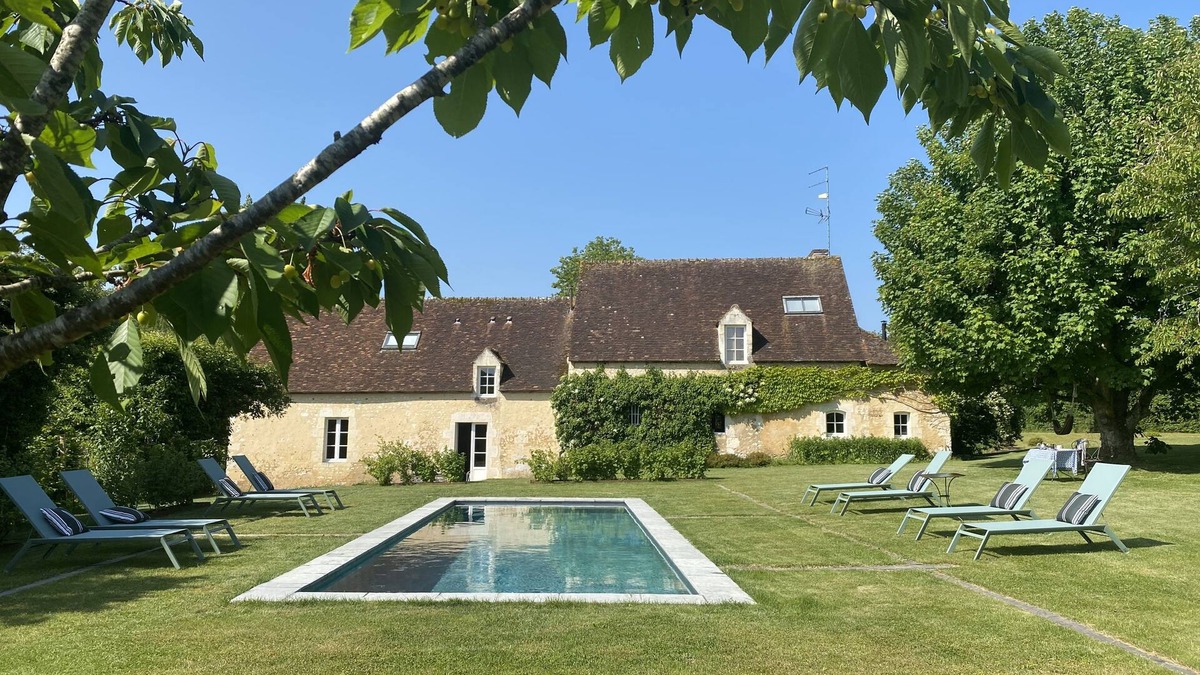 Remalard-en-Perche House | 14-person family home in Perche with heated pool and tennis court