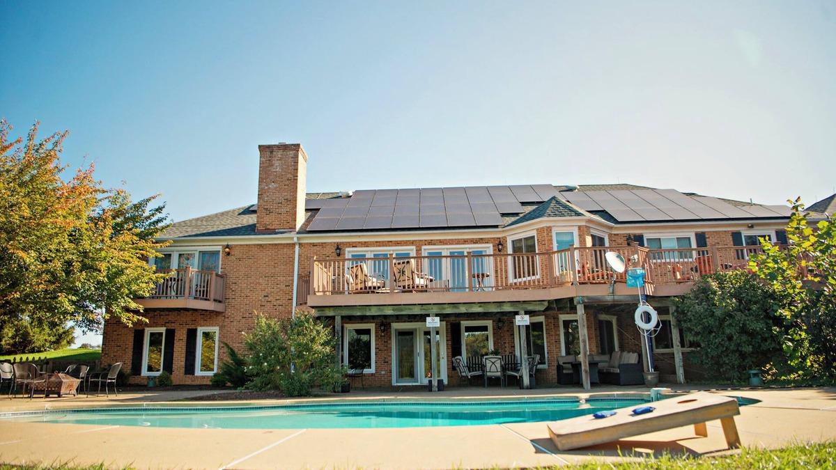 Castleton House | 14-Person House with Pool and Hot Tub on Spectacular Estate