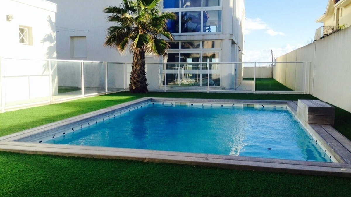 Carnon-Plage House | 140 M2 LARGE STANDING APARTMENT/1st LINE/SEA VIEW/DIRECT POOL