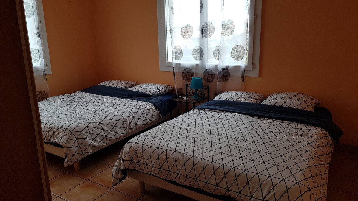 Portiragnes-Plage House | 140 m2 Wohnung + Terrasse mit Meerblick
