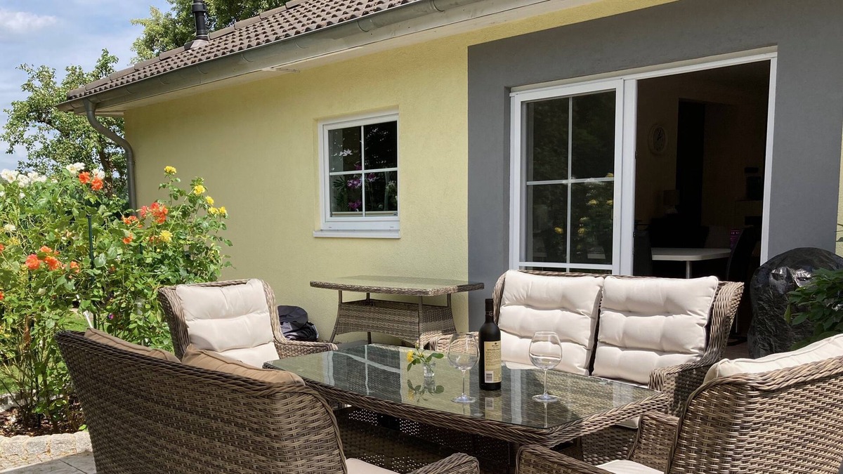 Stolzenhagen House | 140 square meter corner bungalow with very attractive facilities and garden sauna.