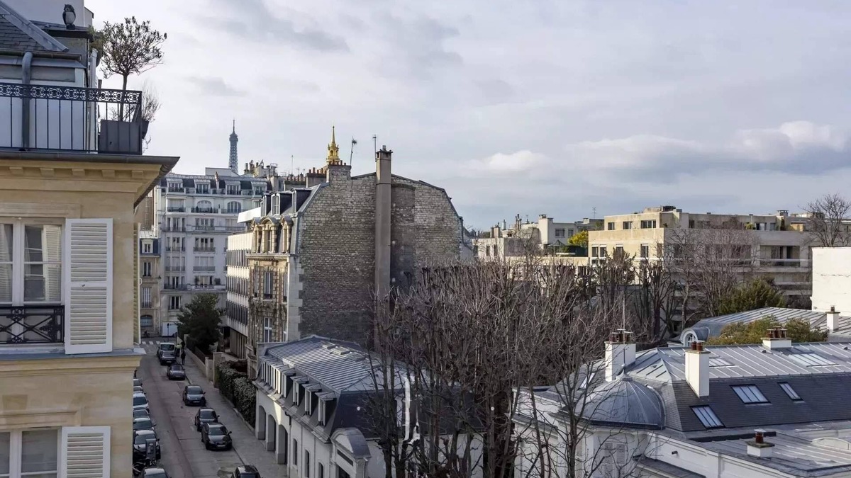 Quartier des Invalides Apartment | 140m2 Garden Views on Rue Vaneau, Paris VII, Quartier Saint-Germain