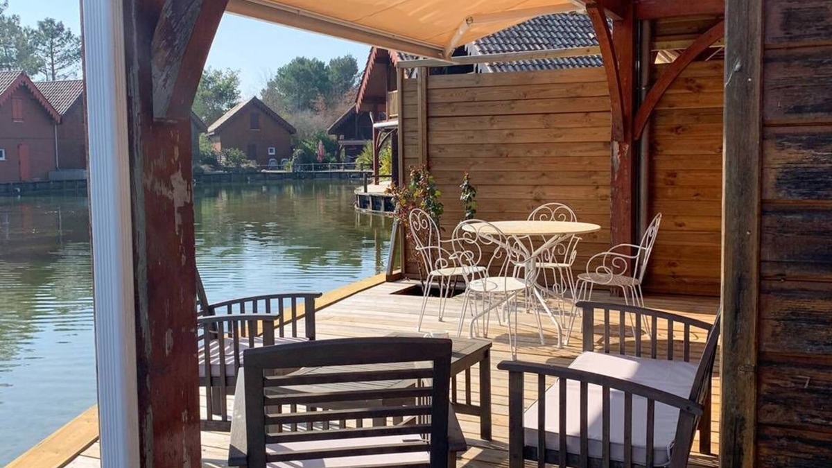 Hourtin Port Ski Chalet | 141 - Beautiful chalet for 6 people on the lakeside