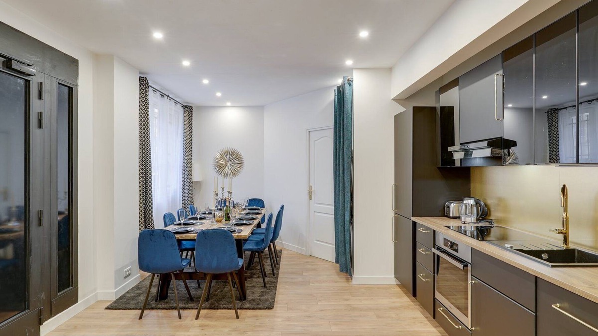 Quartier de la Maison-Blanche Apartment | 144 Suite Bebesse - Superb apartment in Paris