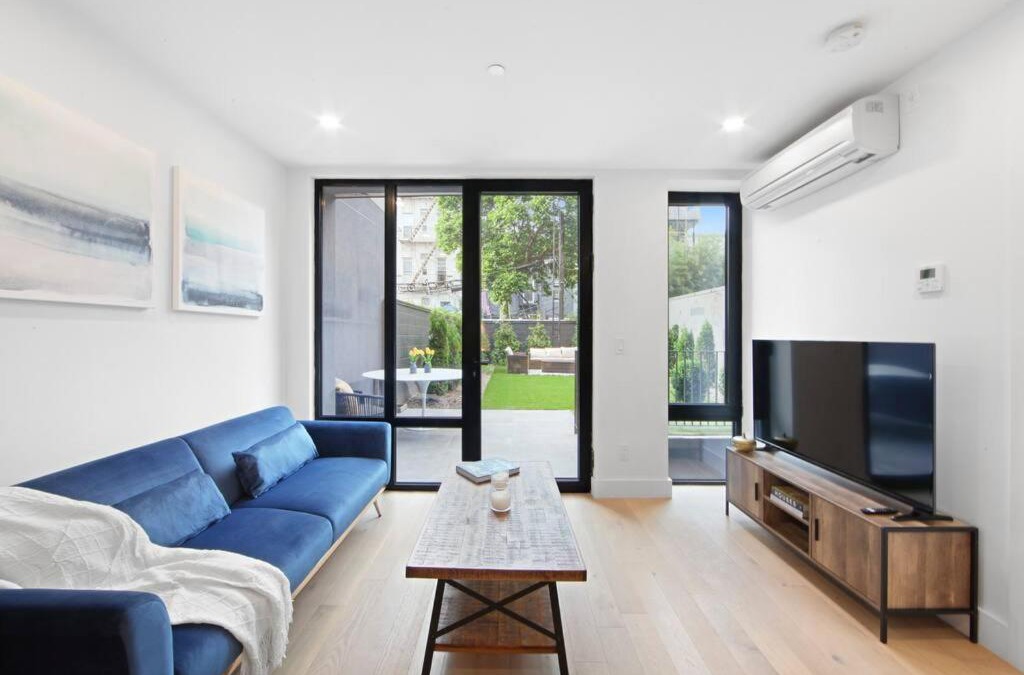 Greenpoint House | 149BK-101 New construction 2BR Private garden W-D