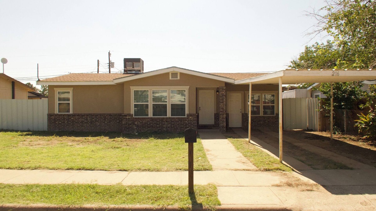 Monahans House | 14th street house