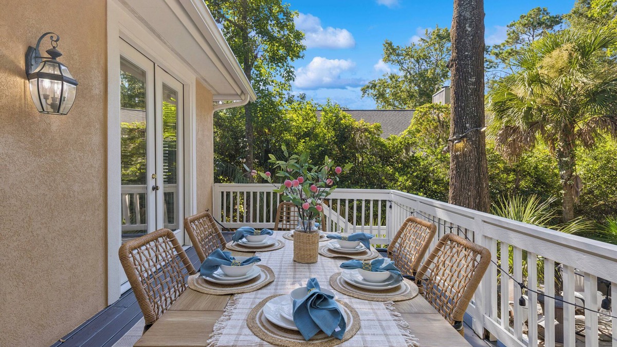 Palmetto Dunes House | 15 Heath Drive @ Palmetto Dunes | Private Pool | Bunk Room | 5 min to Beach |