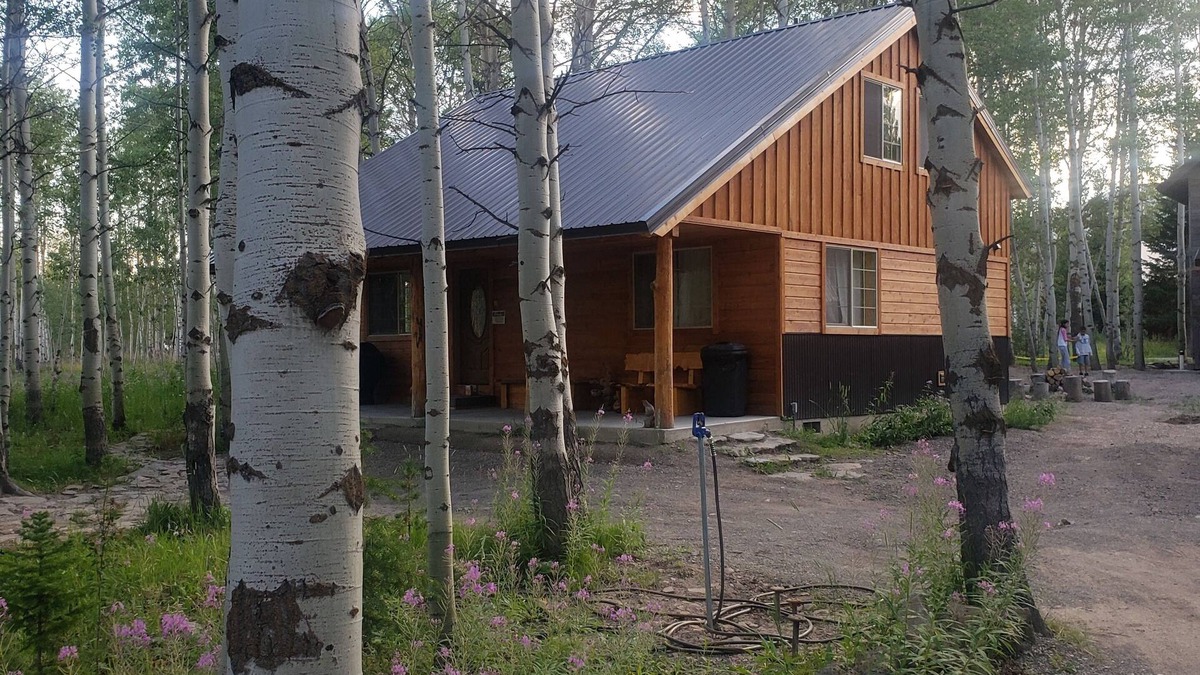 Island Park Cabin | 15 min to Yellowstone. Newly built in 2018 this cabin is meticulous . WIFI ÷ AC