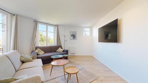 Quartier de la Salpetriere Apartment | 157 Suite Sacha - Superbe Duplex à Paris