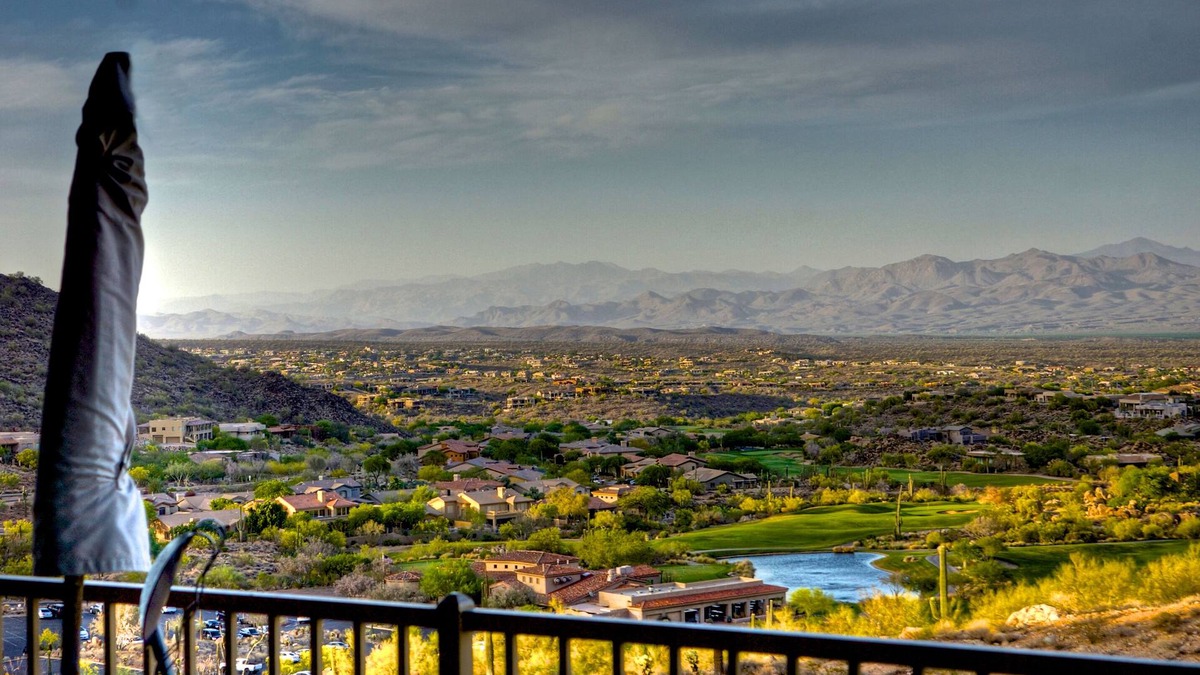 North Scottsdale Condo | 160 Degree Unobstructed City- Mountain Views Adjacent to Adero Scottsdale Resort