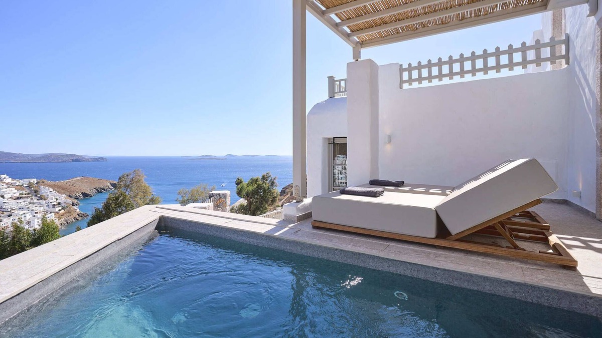Astypalaia Villa | 160 m2 Villa with Private pool & Sea View