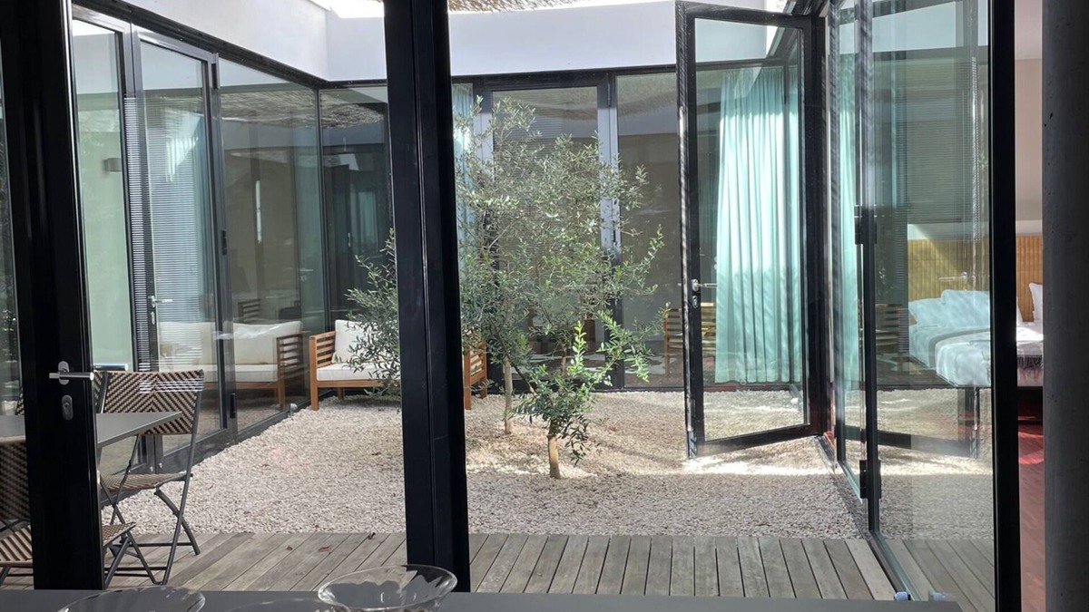 Steinbachtal House | 160 sqm atrium luxury apartment, fireplace, sauna, rowing machine, BBQ, large terrace, forest