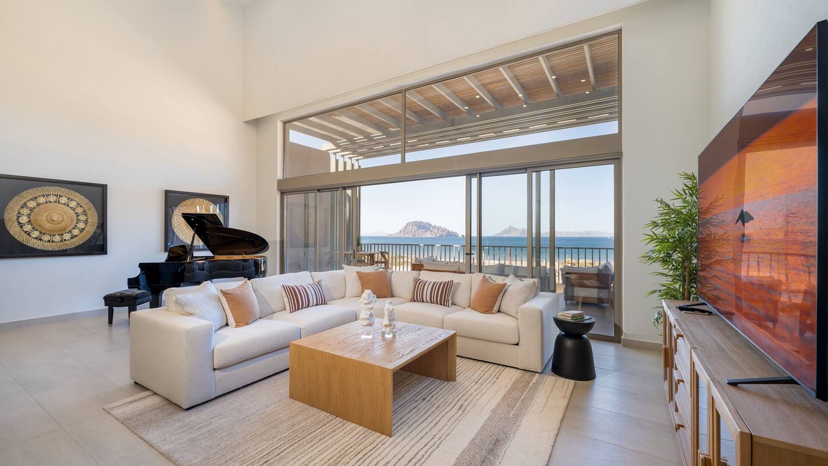 Loreto Condo | 1604 4BR/5BA Oceanfront Penthouse Danzante Bay