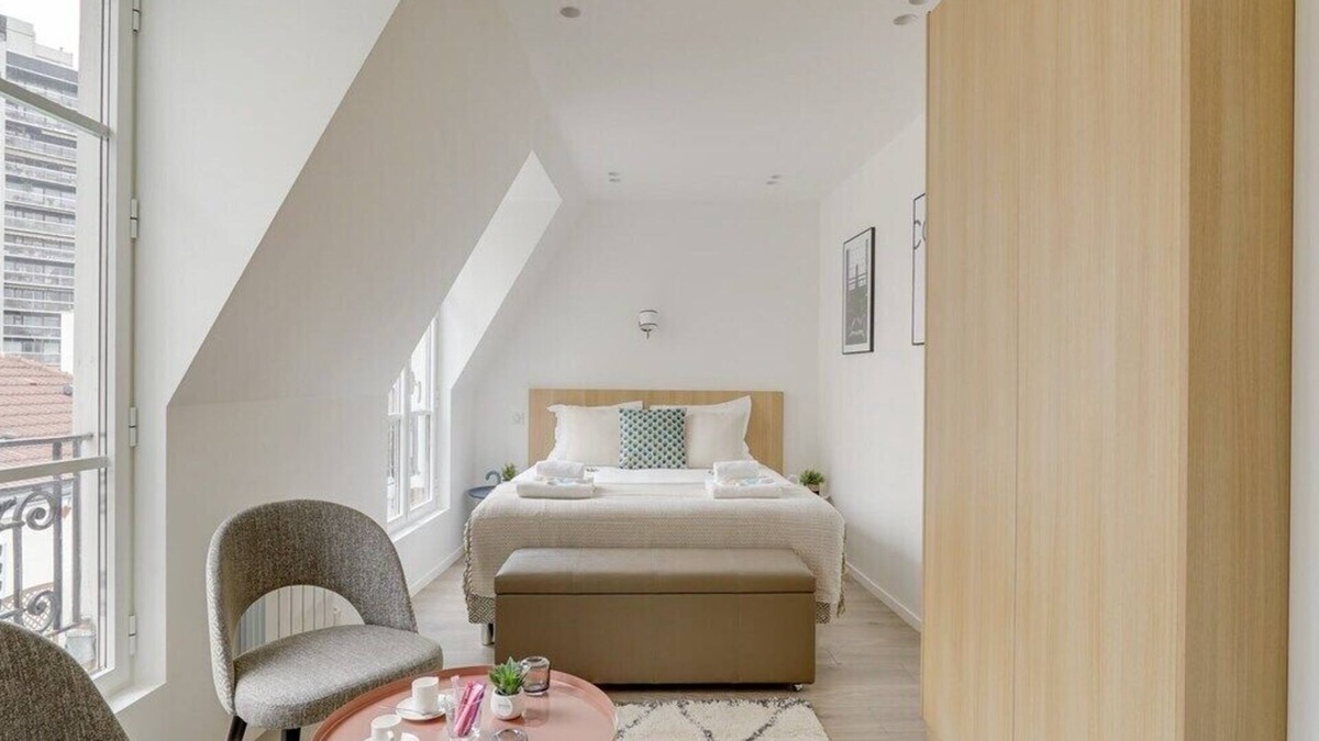 Quartier de la Salpetriere Apartment | 162 Suite Benjamin - Superb apartment in Paris