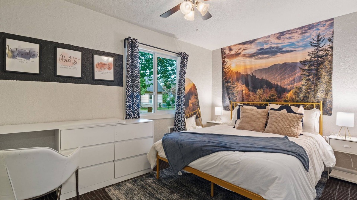 Fairview House | 17 minutes from pdx 20 to beautiful falls