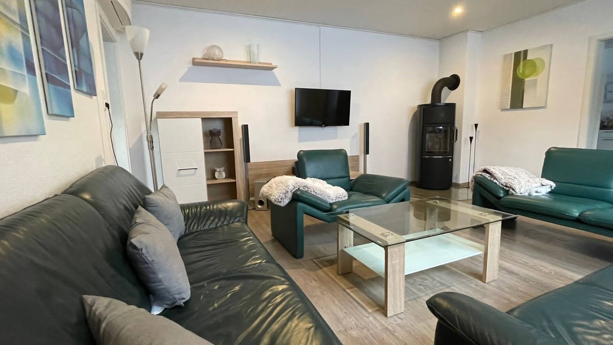 Kestert House | 170 qm2 Großes, Gemütliches Haus mit Kamin und Klimaanlage. Hunde Erwünscht!