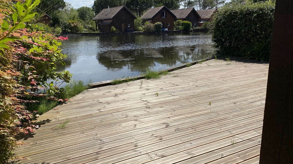 Hourtin Port Ski Chalet | 172 - Favorite chalet Hourtin Port - peace, nature, and the lake at your feet!