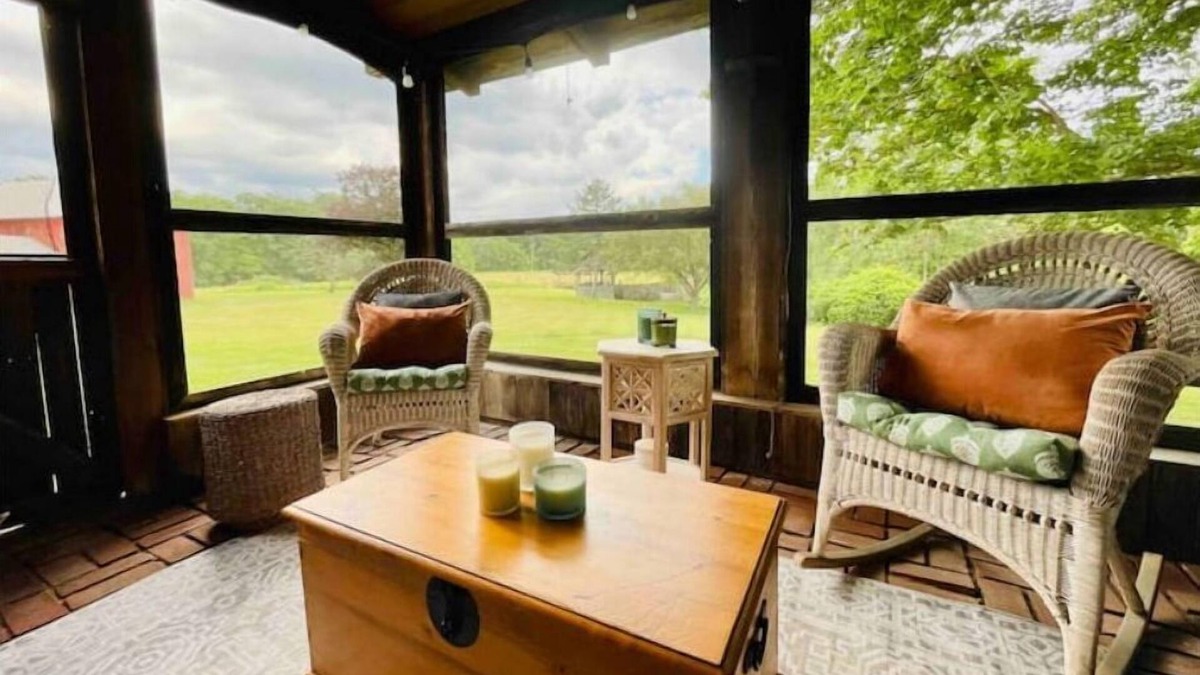 Selkirk Other | 1735 Stone Farmhouse in NY's Hudson Valley