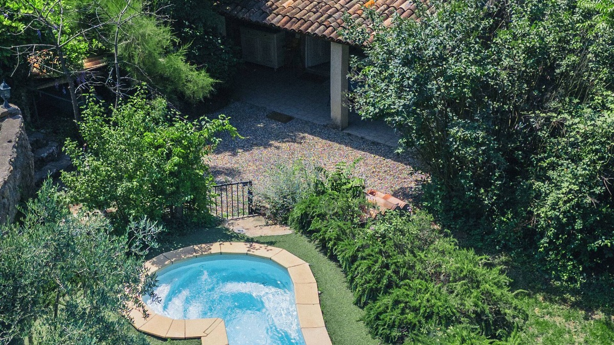 Saint-Jean-de-Valeriscle Other | 17th century farmhouse: Authenticity, Comfort and Swimming pool.
