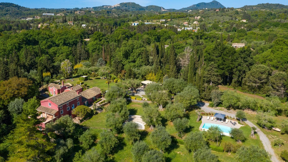 Agios Ioannis Villa | 17th Century Corfiot Villa with Private Pool