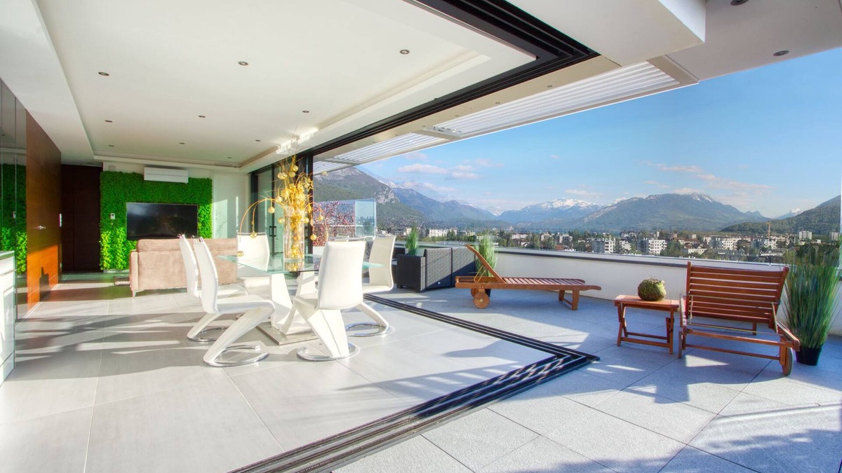 Annecy House | 180 ° Panoramic Lake and Mountains