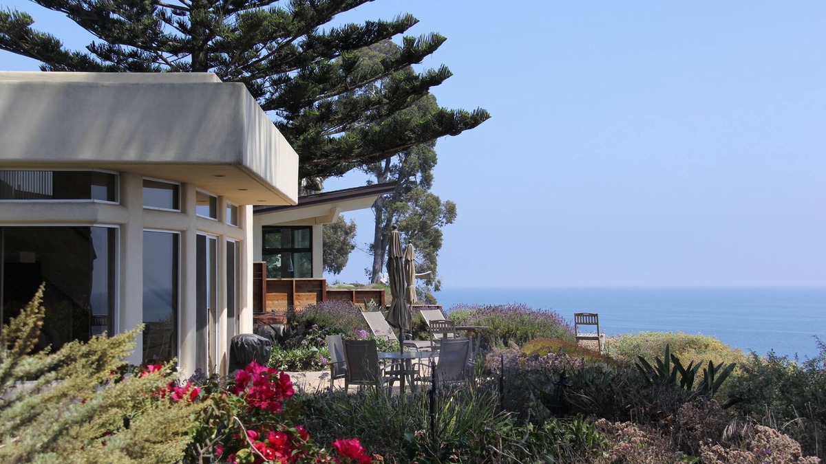 West Mesa House | 180 Degree Ocean Views-2 Suites Plus Loft- Monthly or more Rental ONLY