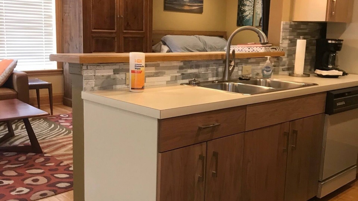Harbor Springs Apartment | 180' Views of the bluff, Main Street, and a bit of the Harbor!