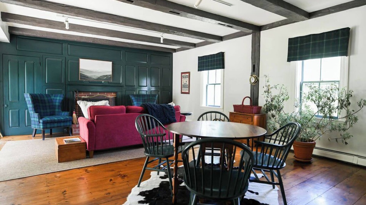 Stowe Area House | 1820 House Mtn Rd: Hot Tub, Fire Pit & Walk to Rec Path